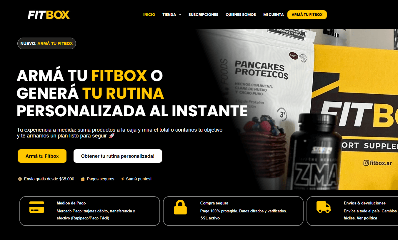 Fitbox (E-commerce)